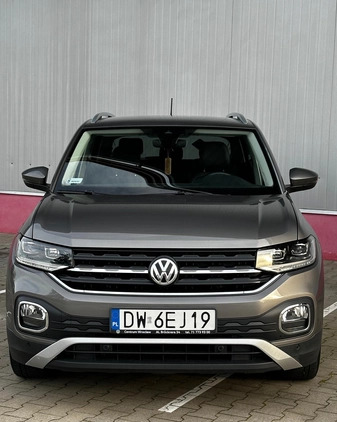 Volkswagen T-Cross cena 74000 przebieg: 89000, rok produkcji 2019 z Działdowo małe 254